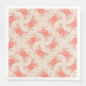 Krab - Perzik Fuzz 2024 Servet (Voorkant)