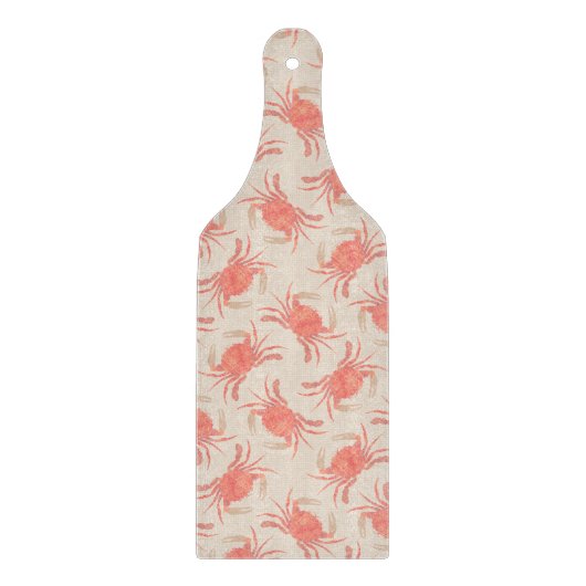 Krab - Perzik Fuzz 2024 Snijplank (Voorkant)