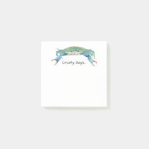 krab post-it® notes