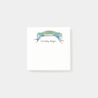 krab post-it® notes