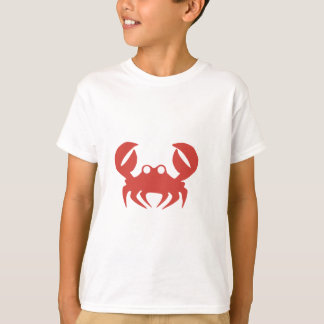 Krab print t-shirt