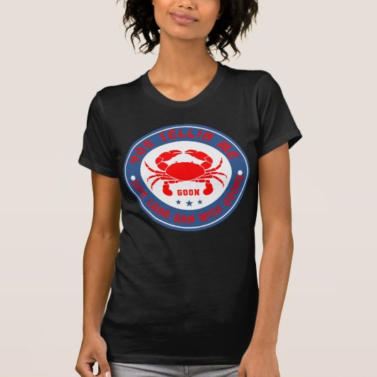 Krab rangoon t-shirt (Voorkant)