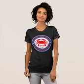 Krab rangoon t-shirt (Voorkant volledig)