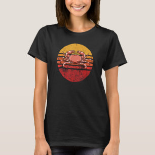 krab retro stijl krab 1 t-shirt