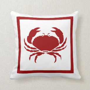 KRAB rood kussen