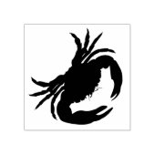 Krab Rubber Stamp Rubberstempel (Afrduk)