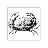 krab 	rubberstempel (Afrduk)