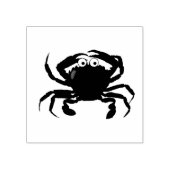 krab rubberstempel (Afrduk)