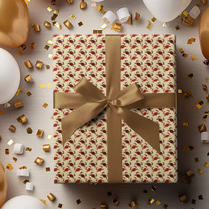 Krab Schaaldier Oceaan Zee Patroon Cadeaupapier