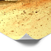 krab schildercanvas kunstdruk poster (Hoek)