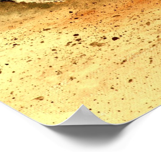 krab schildercanvas kunstdruk poster (Hoek)