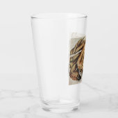 Krab (Schreep onder het Zee) (door Albrecht Durer) Glas (Rechts)