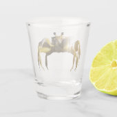 krab shot glas (Achterkant)