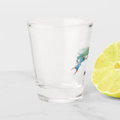 krab shot glas (Links)