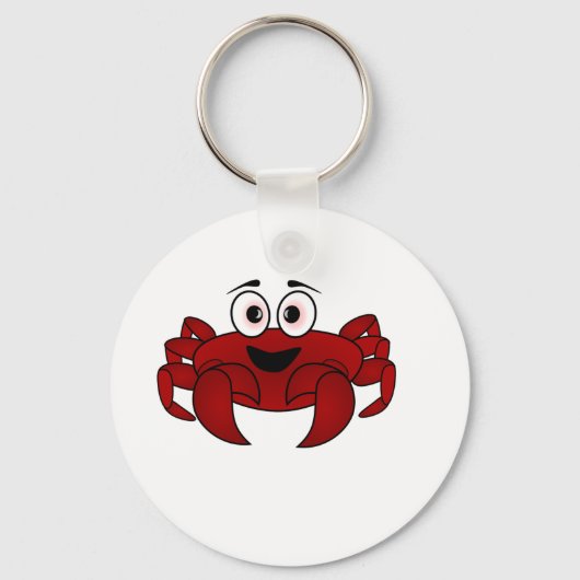 krab sleutelhanger (Voorkant)