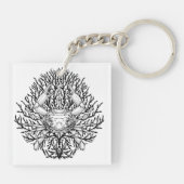 krab sleutelhanger (Achterkant)