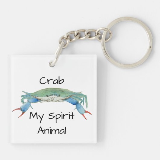 krab sleutelhanger (Achterkant)