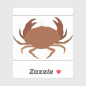 krab sticker (Vel)