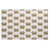 krab stof (Fat Quarter)