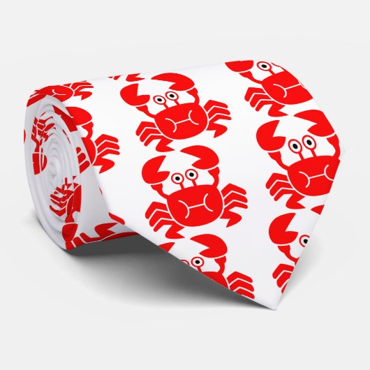 krab stropdas (Opgerold)