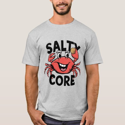 Krab T-shirt (Voorkant)