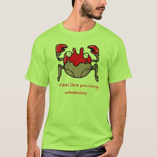 krab t-shirt (Voorkant)