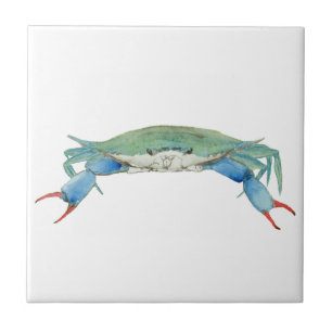 krab tegeltje