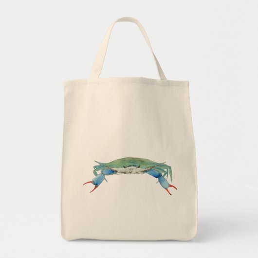 krab tote bag (Voorkant)