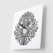 krab vierkante klok (Hoek)