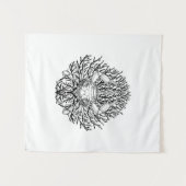 krab wandkleed (Voorkant (horizontaal))