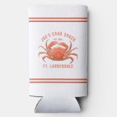 Krab Waterverven Illustratie Aangepaste tekst (Achterkant)