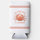 Krab Waterverven Illustratie Aangepaste tekst (Voorkant)