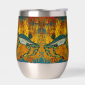 Krab Wine Tumbler warm of koud (Links)
