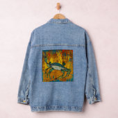 Krab zwaaien denim jeans jas jacket (Hangar)