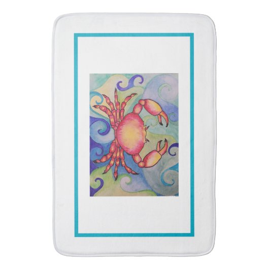 krabbadmat badmat (Voorkant Verticaal)