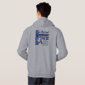 Krabbe Bewustheid Hoodie (Achterkant volledig)