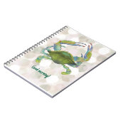 Krabbe Notizbuch im Watercolor-Stil Notitieboek (Linkerzijde)