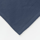 Krabbel hart fleece deken (Hoek)
