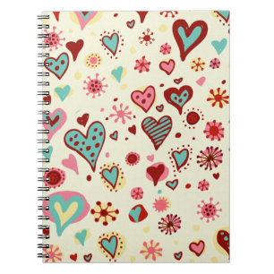krabbel heartsJournal Notitieboek