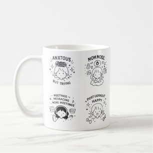 Krabbel koffiemok