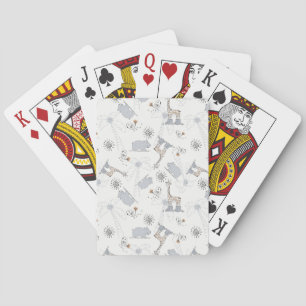 krabbel patroon 2 pokerkaarten