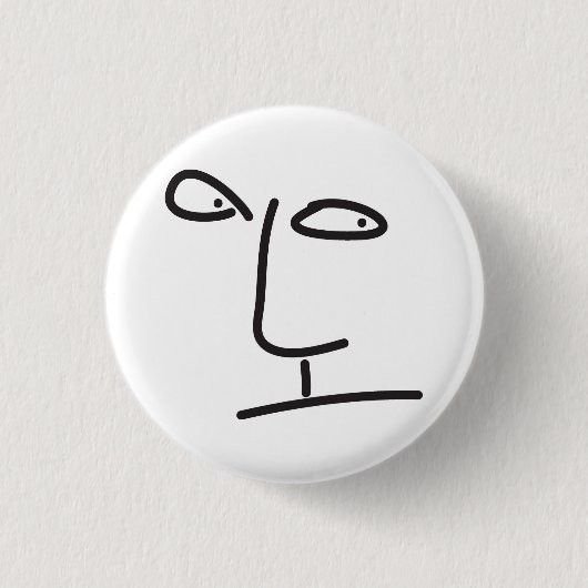 krabbel ronde button 3,2 cm (Voorkant)