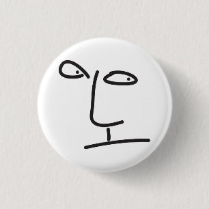 krabbel ronde button 3,2 cm