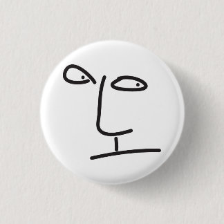 krabbel ronde button 3,2 cm