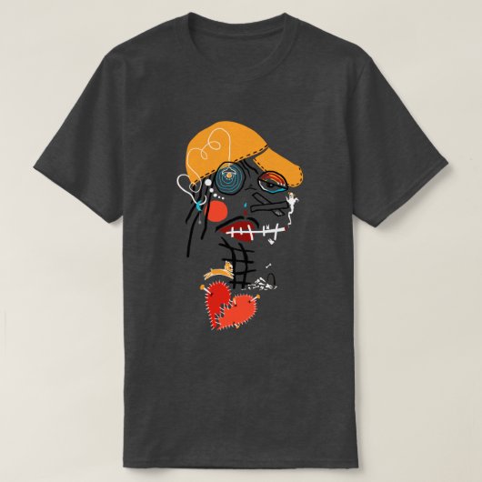 krabbelen t-shirt (Design voorkant)