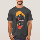 krabbelen t-shirt (Voorkant)