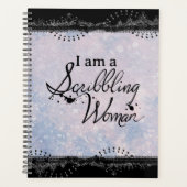 Krabbelende Vrouw Planner (Voorkant)