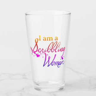 Krabbelende vrouw Water Tumbler - Regenboog