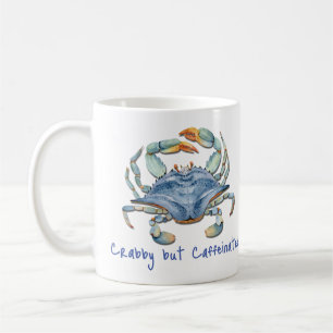 Krabbelig maar cafeïnehoudend koffiemok