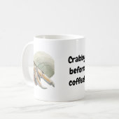 Krabbelig voor koffiekopje koffiemok (Voorkant links)